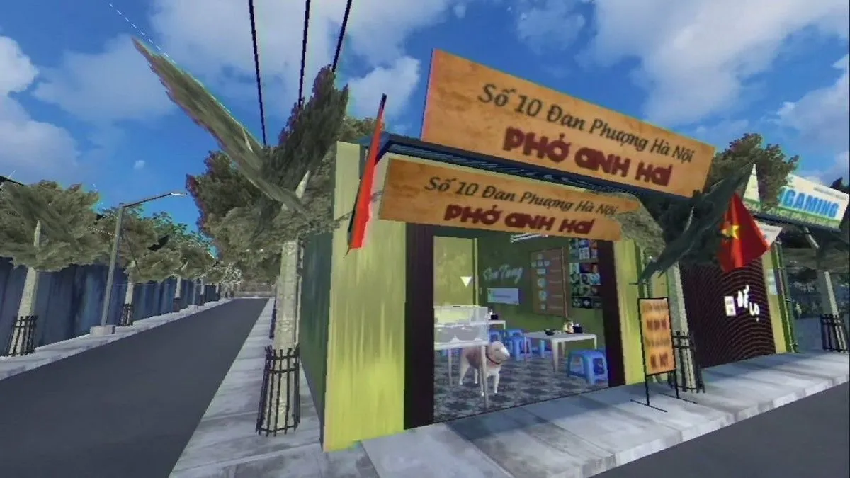 Brother Hai's Pho Restaurant - Story-driven horror game